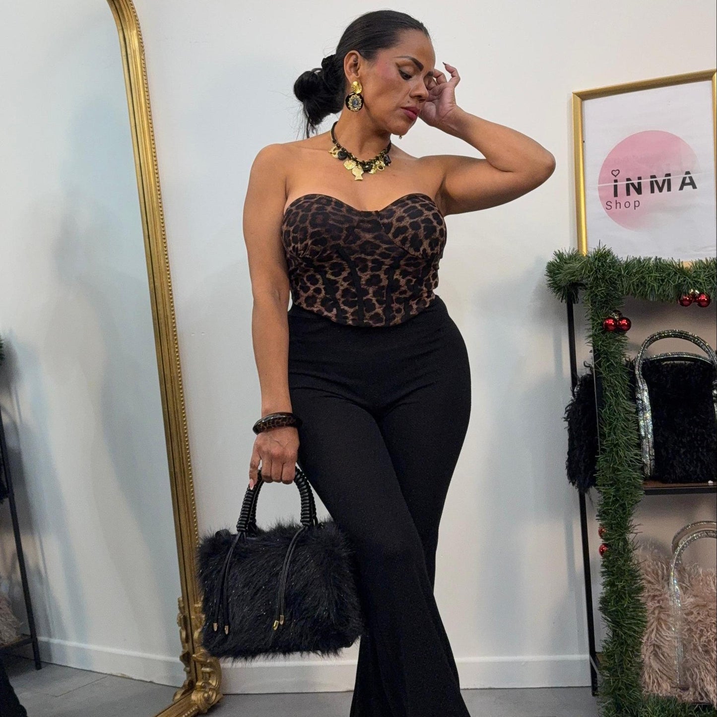 Bustier Livia - Féline et Sculptant