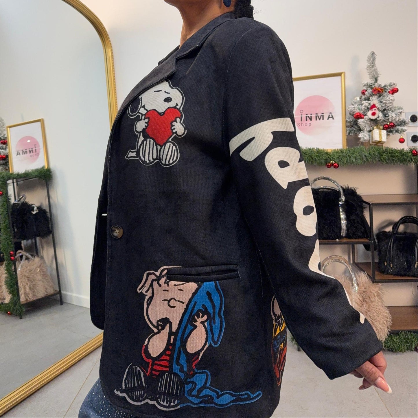 Veste Snoopy - Fun et Stylée