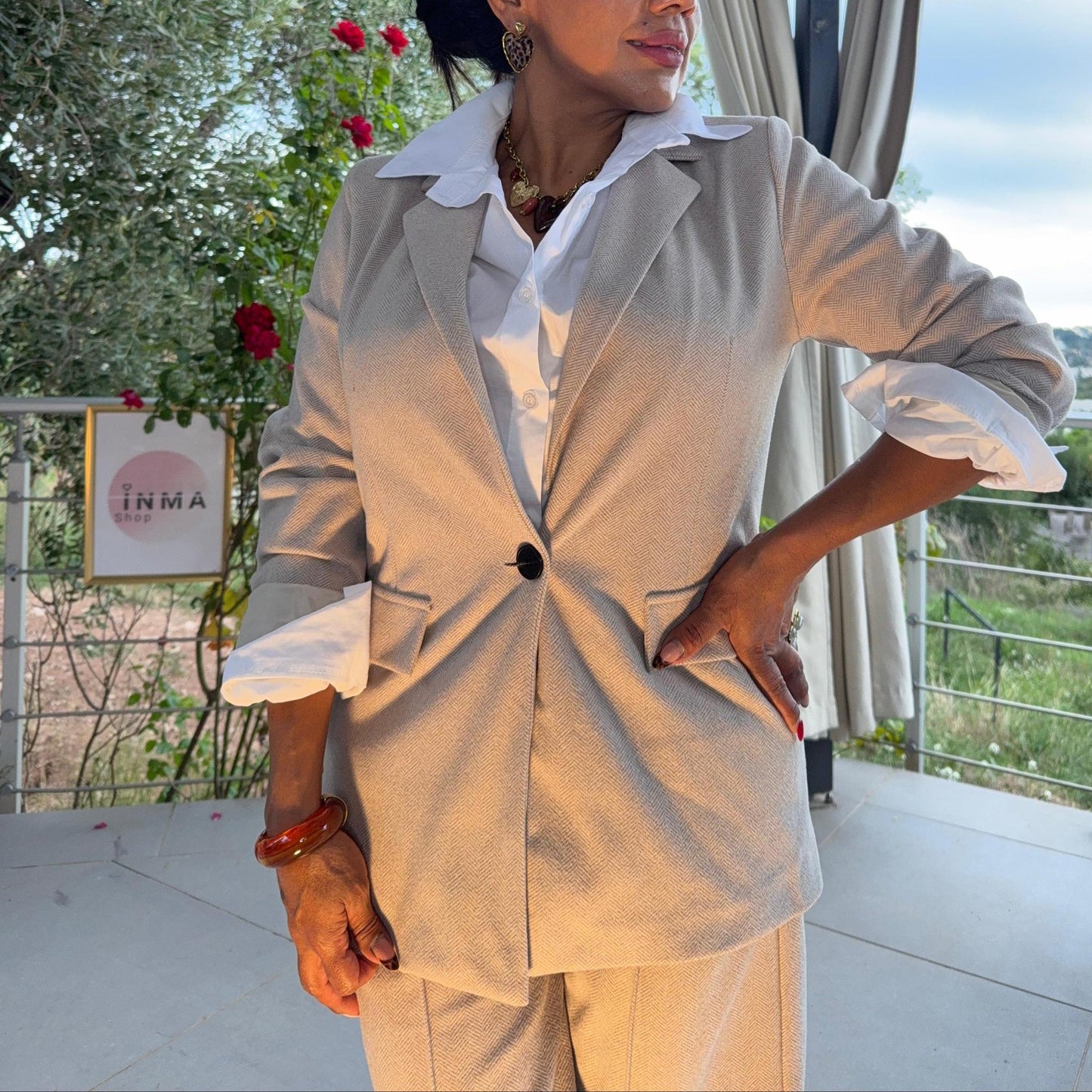 Ensemble Tailleur Milano – chic italien
