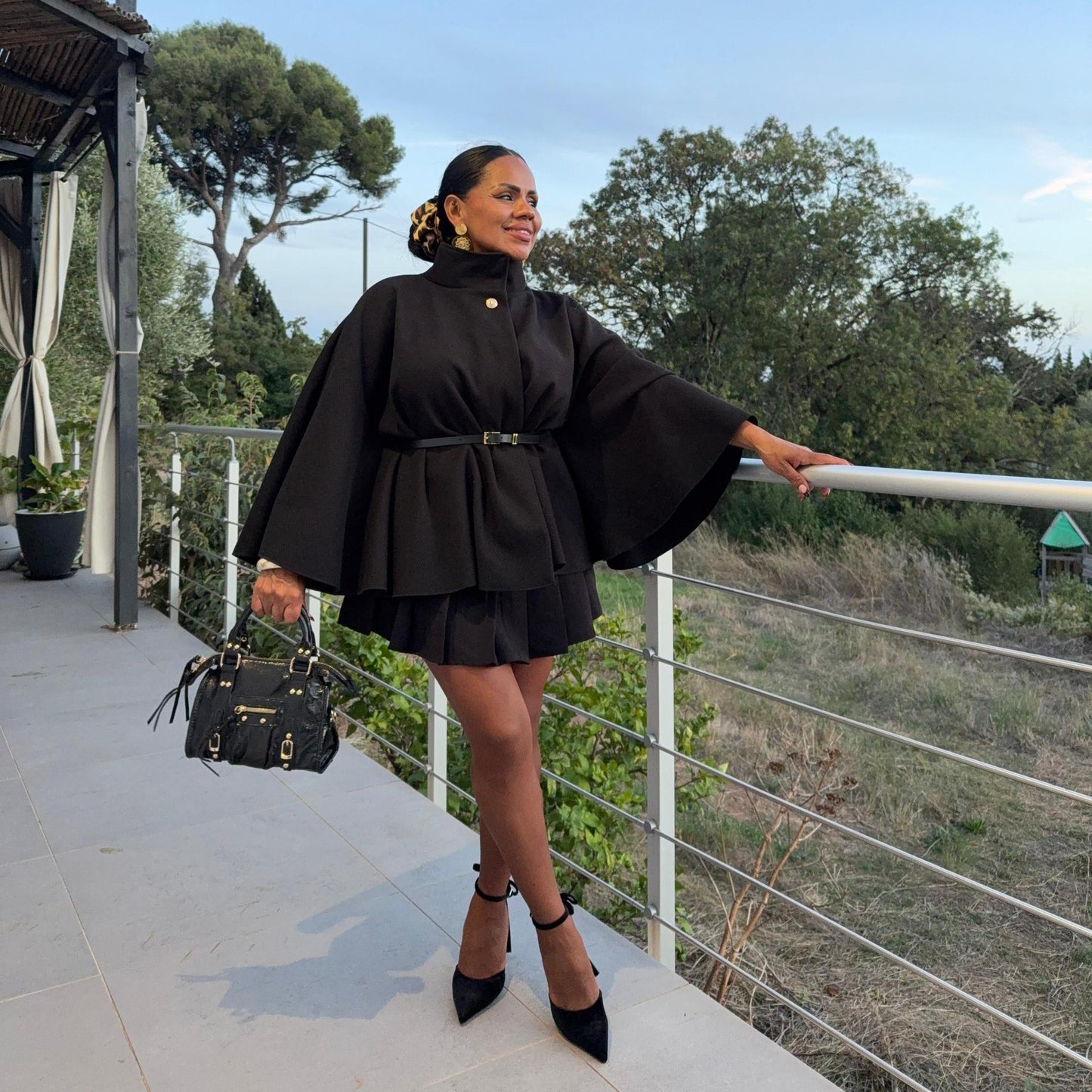 Veste Poncho Candy