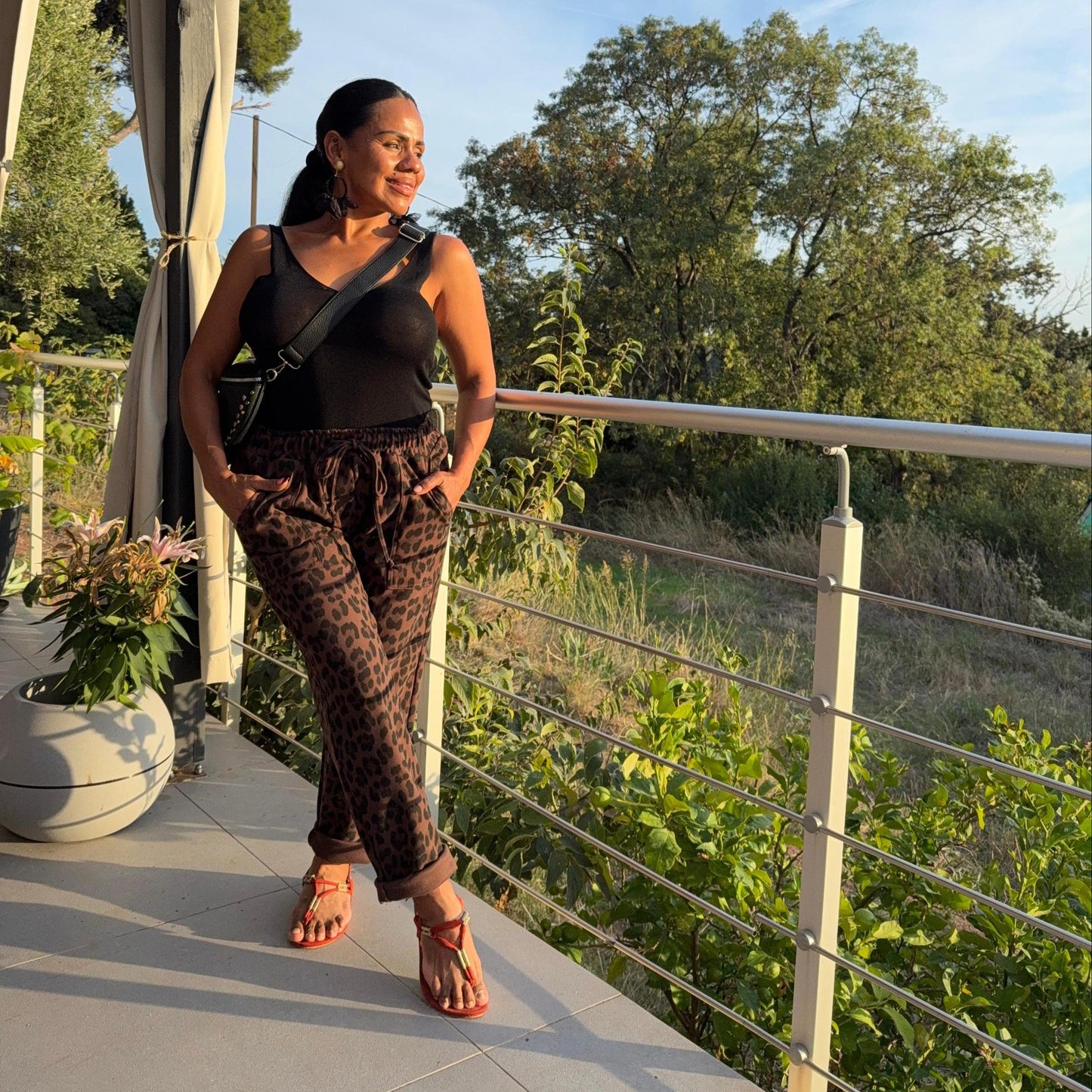 Pantalon Jaguar – L’élégance sauvage et confortable