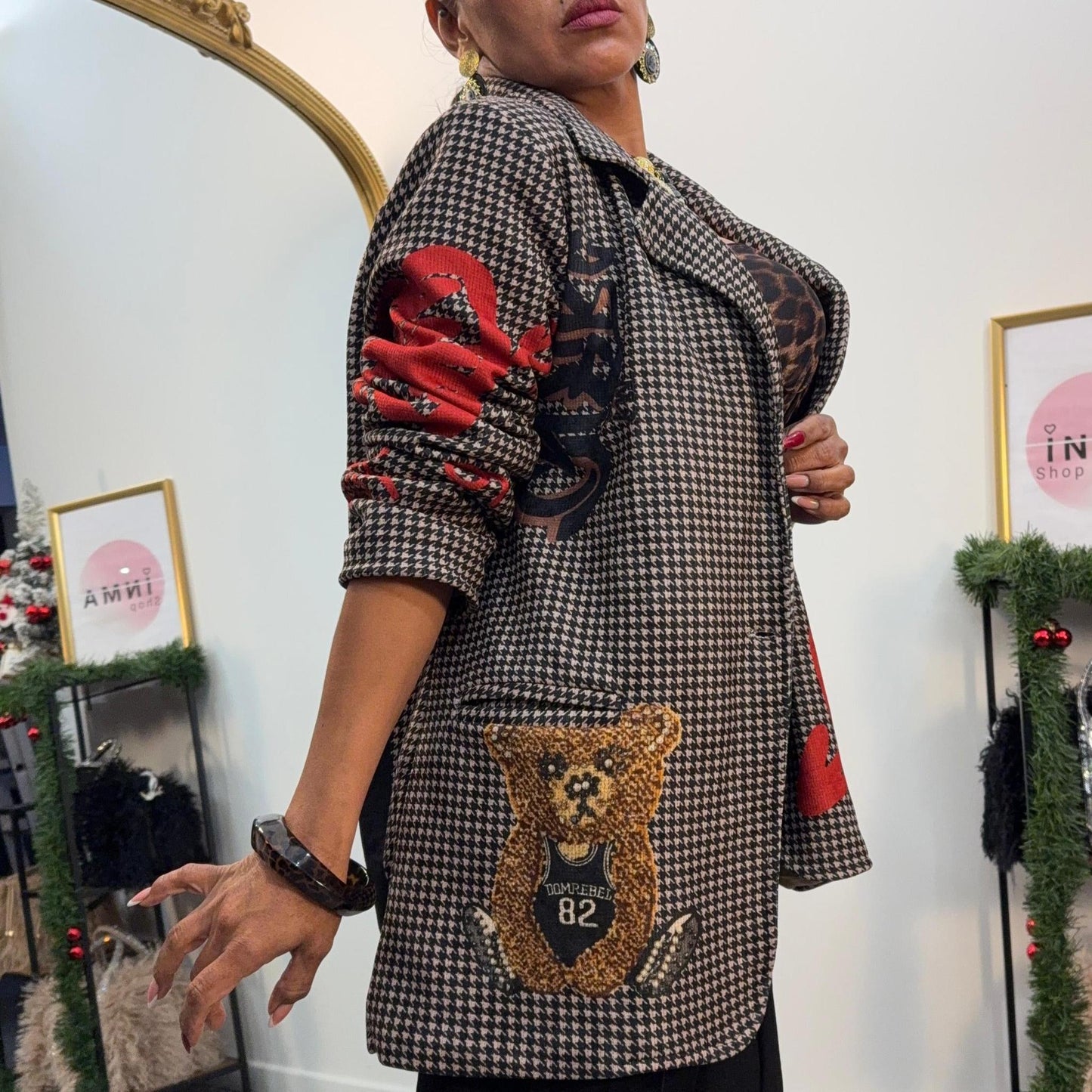 Veste Teddy Chic - Charme Rétro