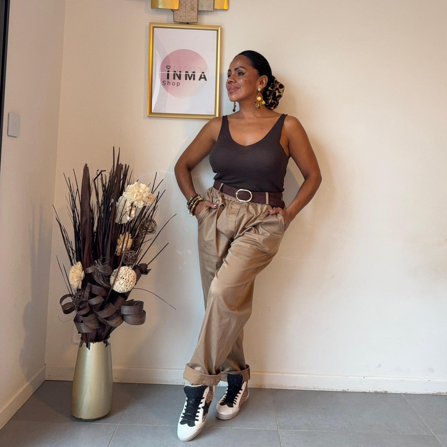 Pantalon Chino – Style et confort au quotidien