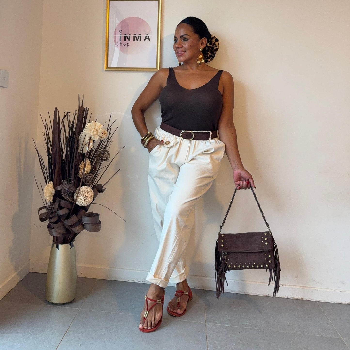Pantalon Chino – Style et confort au quotidien
