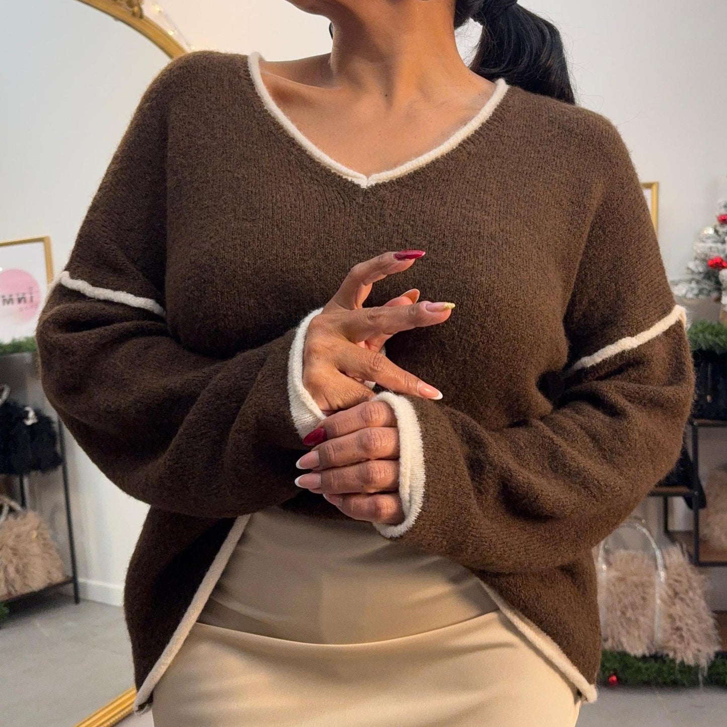 Pull Liora – Douceur Décontractée