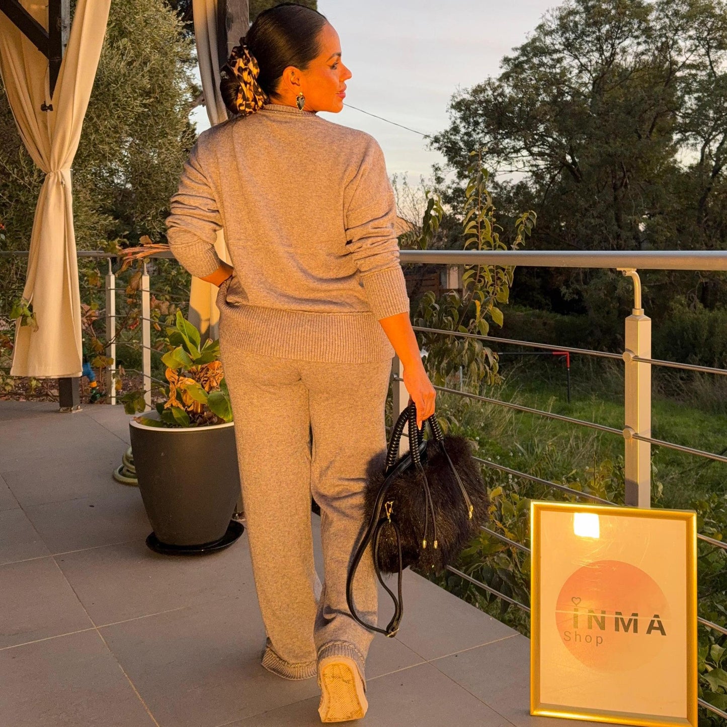 Ensemble Louna – douceur et élégance décontractée