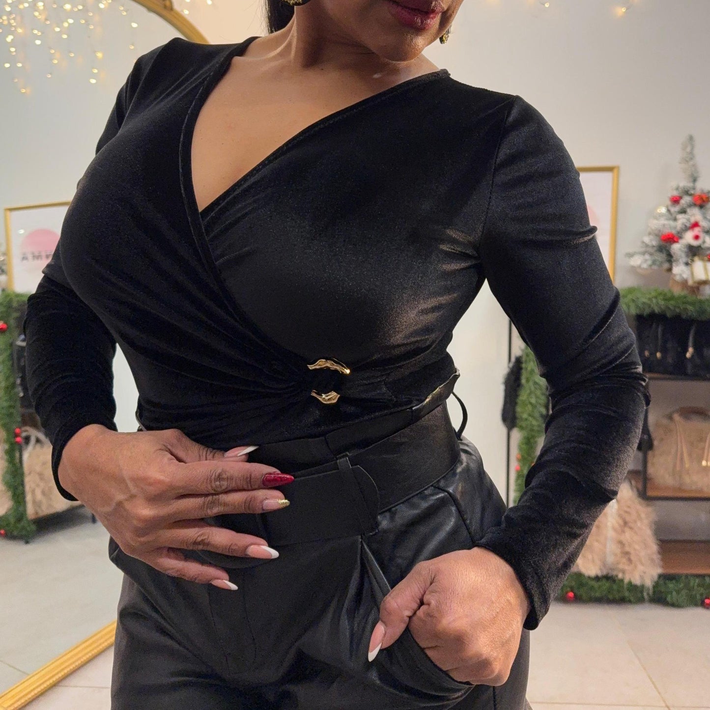 Body Velvet Gioia – Élégance Sculptante