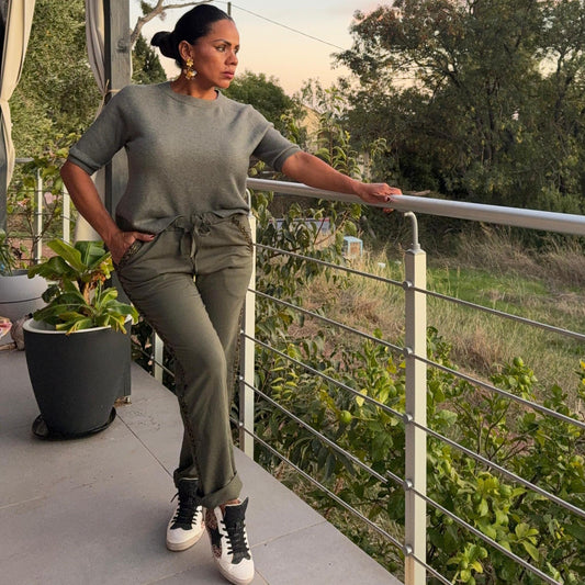 Pantalon Safari Chic – Confort et allure tendance