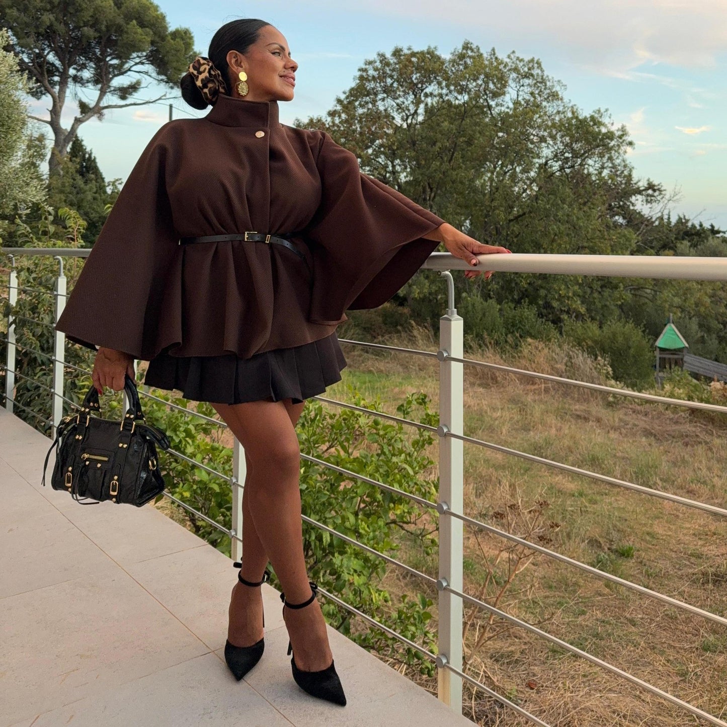 Veste Poncho Candy