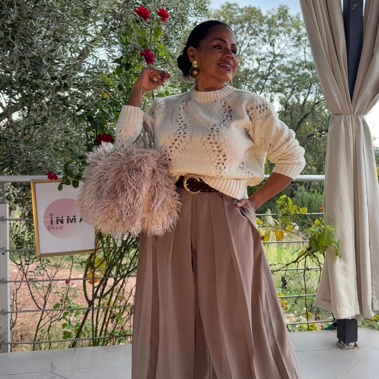 Pull Alba – maille ajourée et douceur