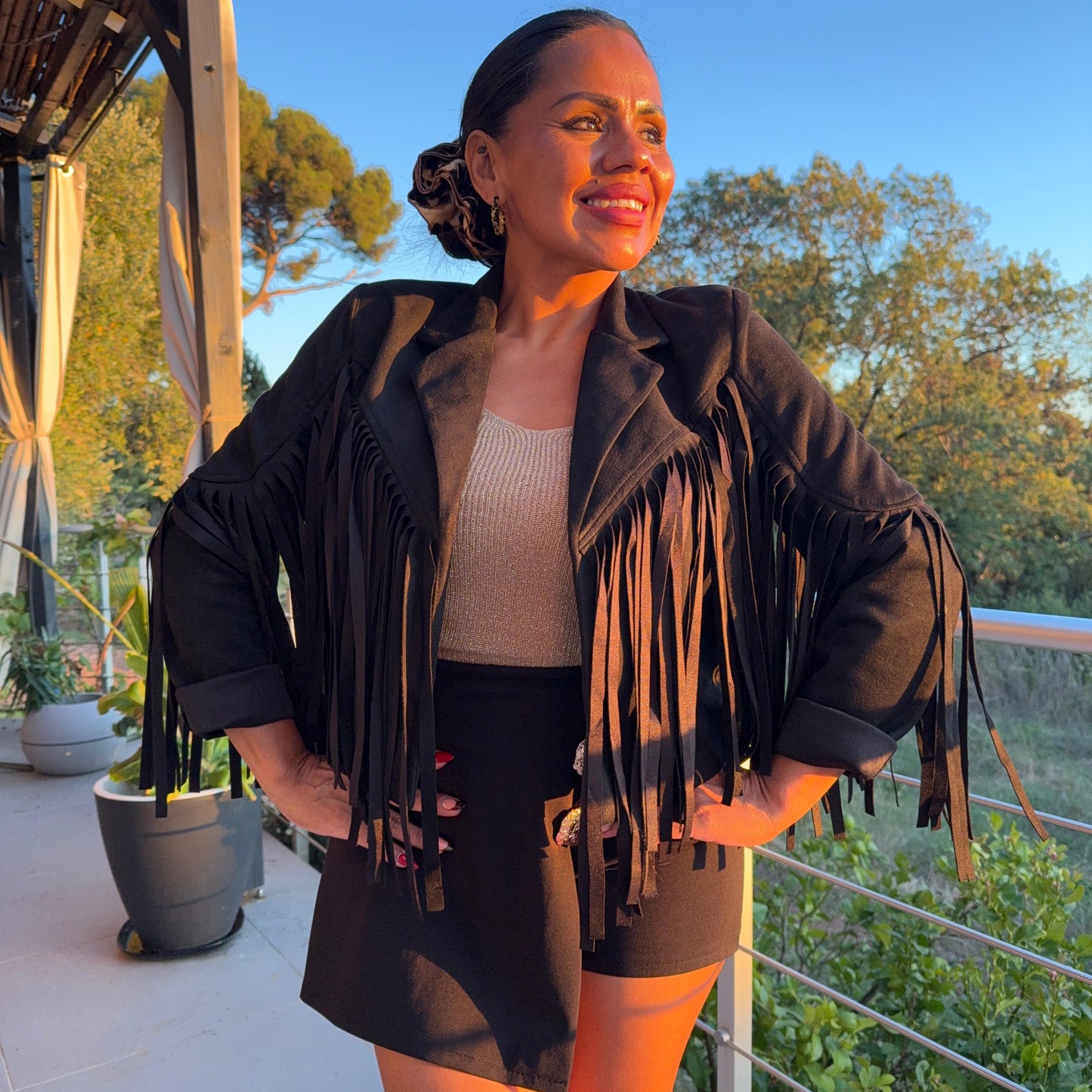 Veste Dakota – L’allure western chic