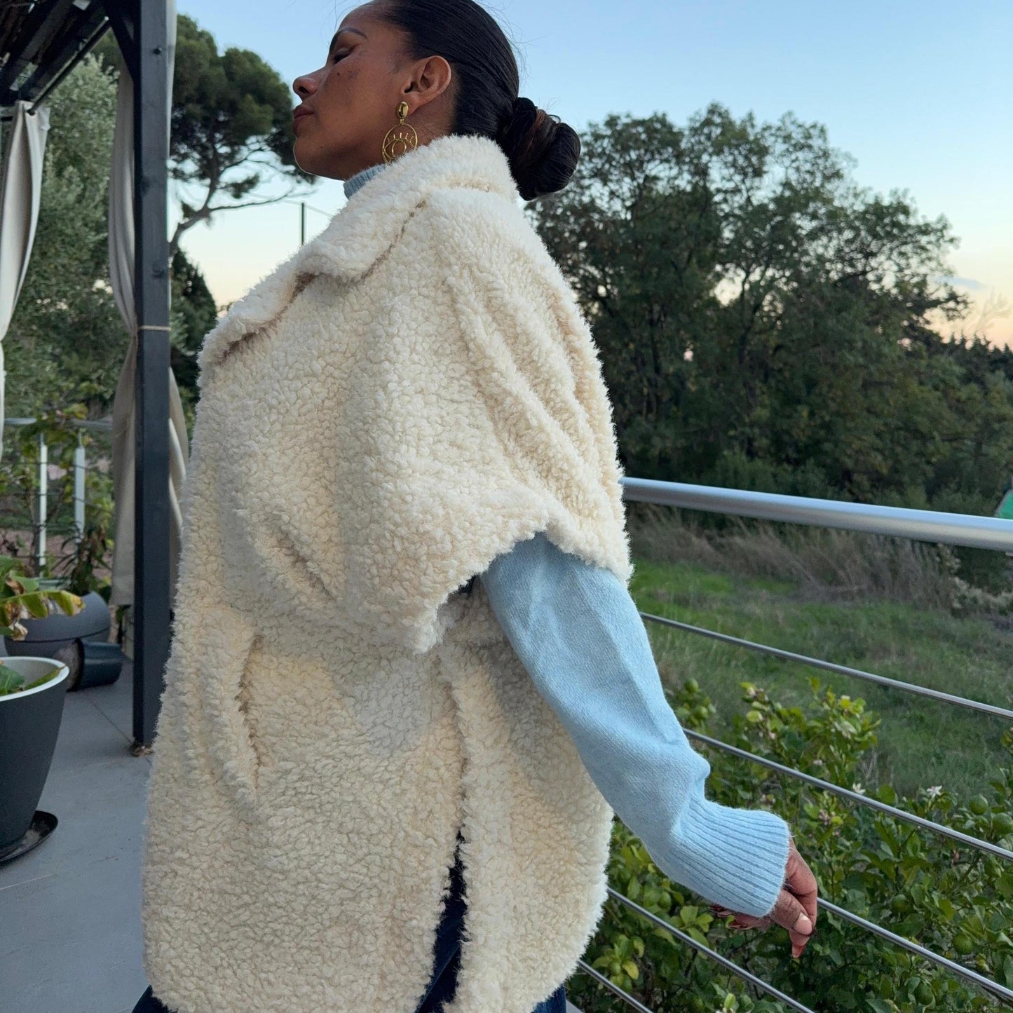 Manteau Teddy Oslo – Douceur & Style