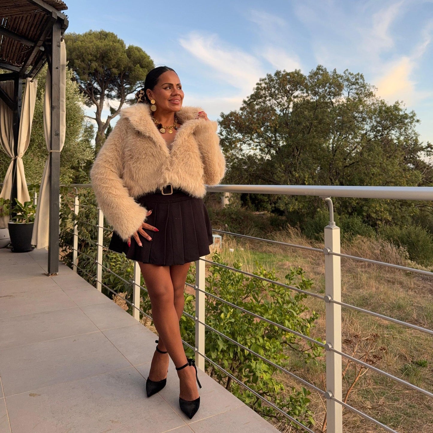 Veste Paris