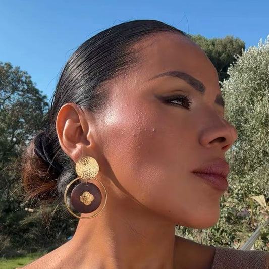 Boucles Sol de Oro – Élégance rayonnante
