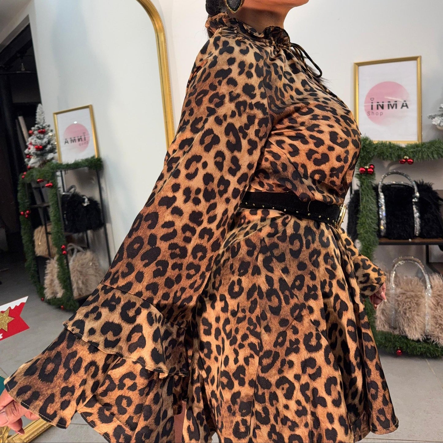 Robe Selva — Feline & Élégante