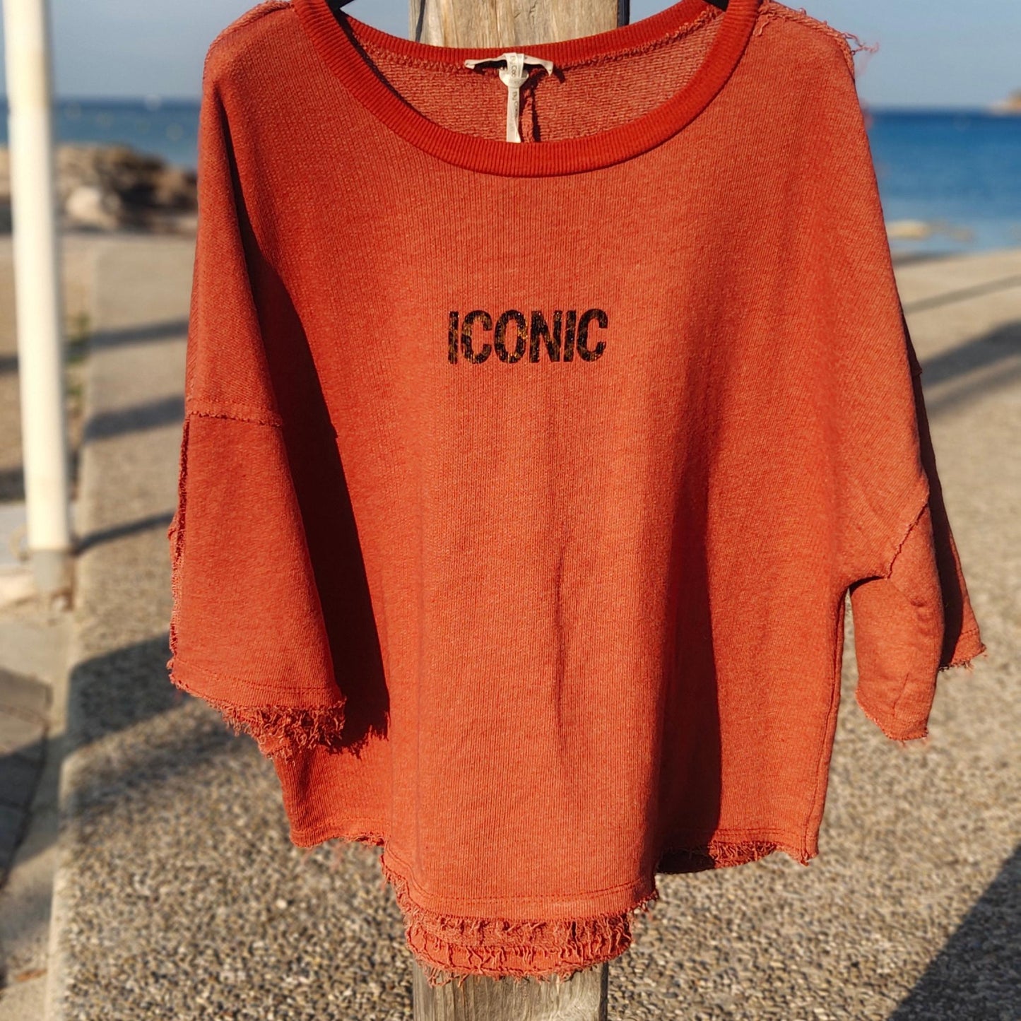 Sweat-shirt Iconic – Style décontracté et tendance