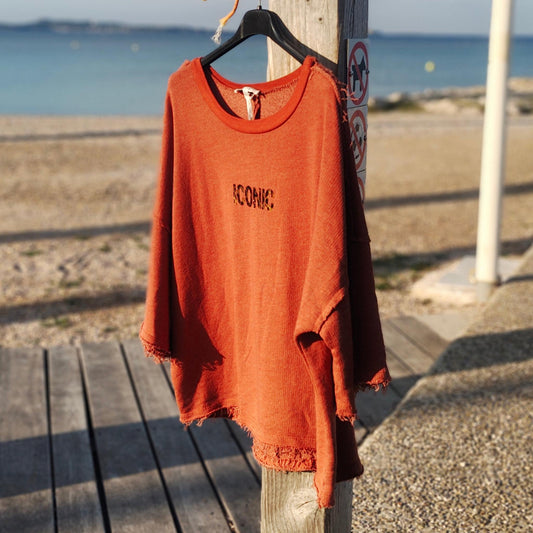 Sweat-shirt Iconic – Style décontracté et tendance