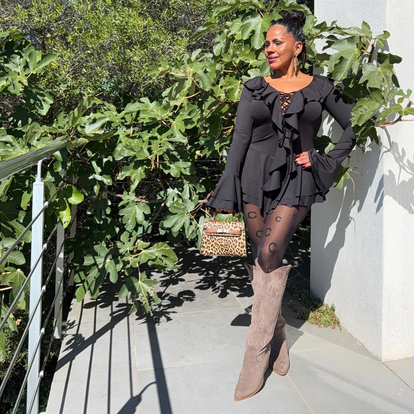 Combi-short JLo – Élégance & charisme