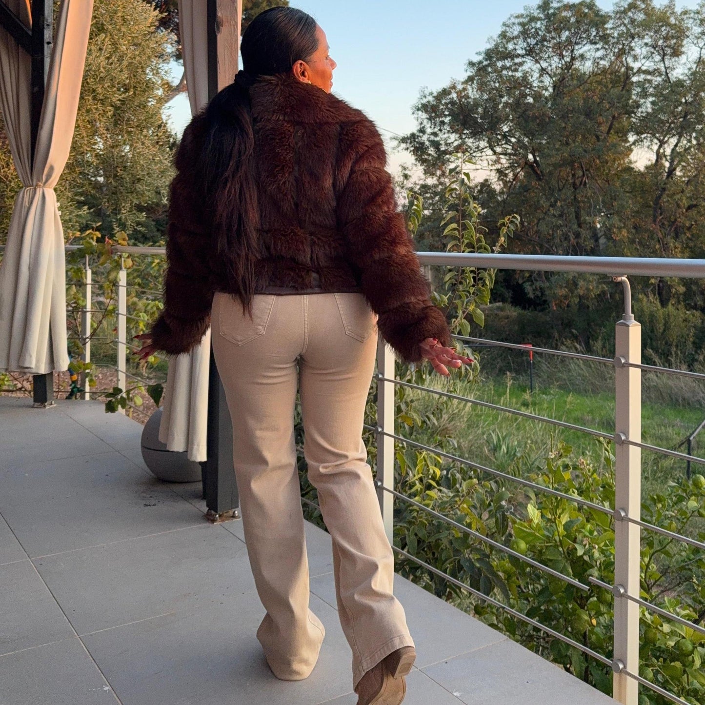 Veste Sofia – douceur et prestige