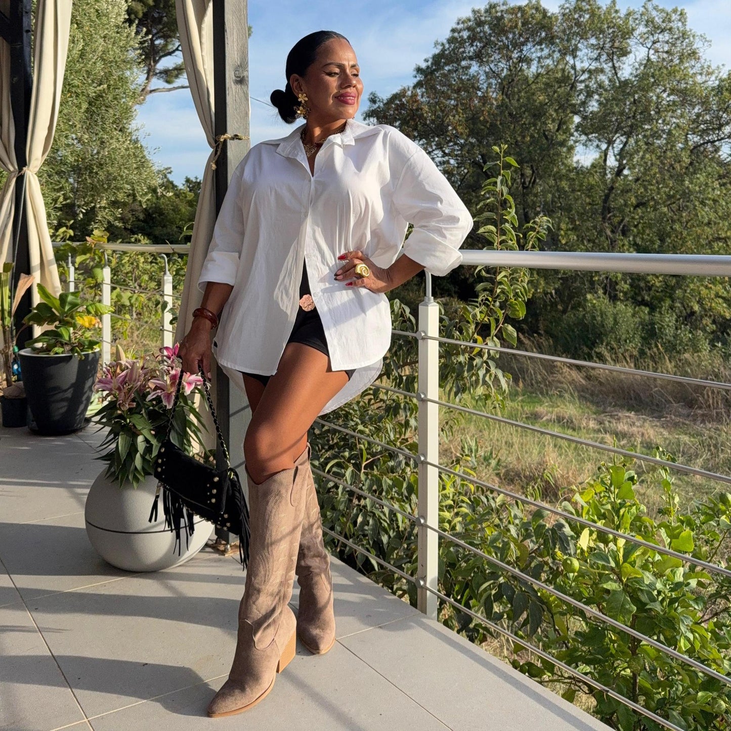 Chemise Valencia – Élégance minimaliste