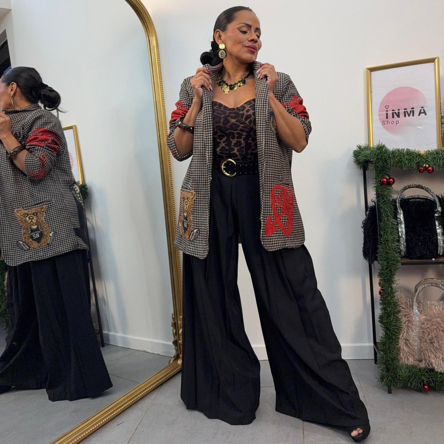 Veste Teddy Chic - Charme Rétro