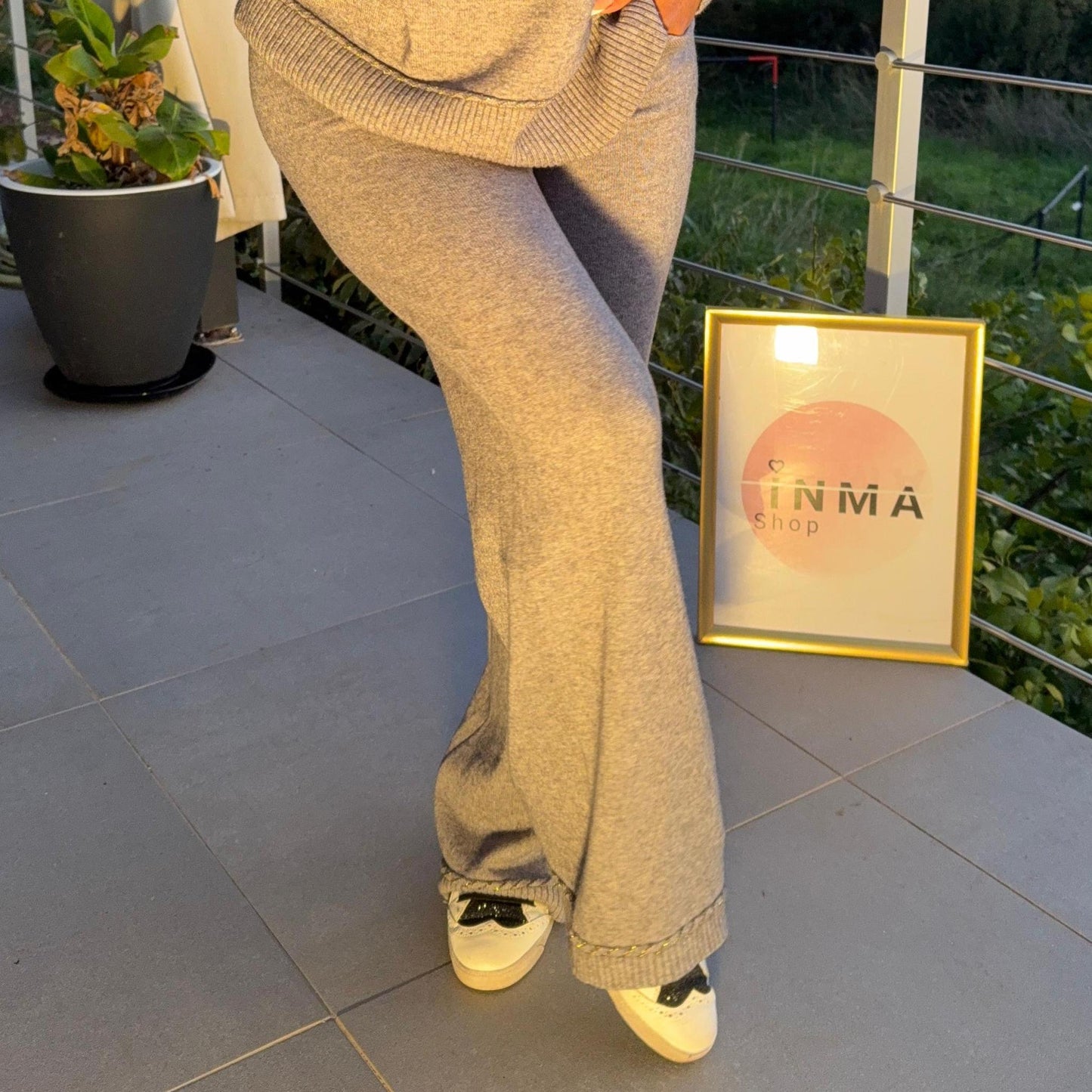 Ensemble Louna – douceur et élégance décontractée