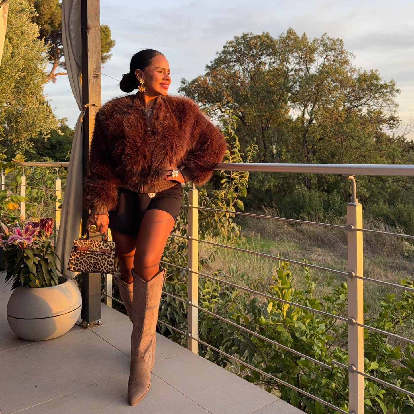 Bomber Inma – Douceur et style affirmé