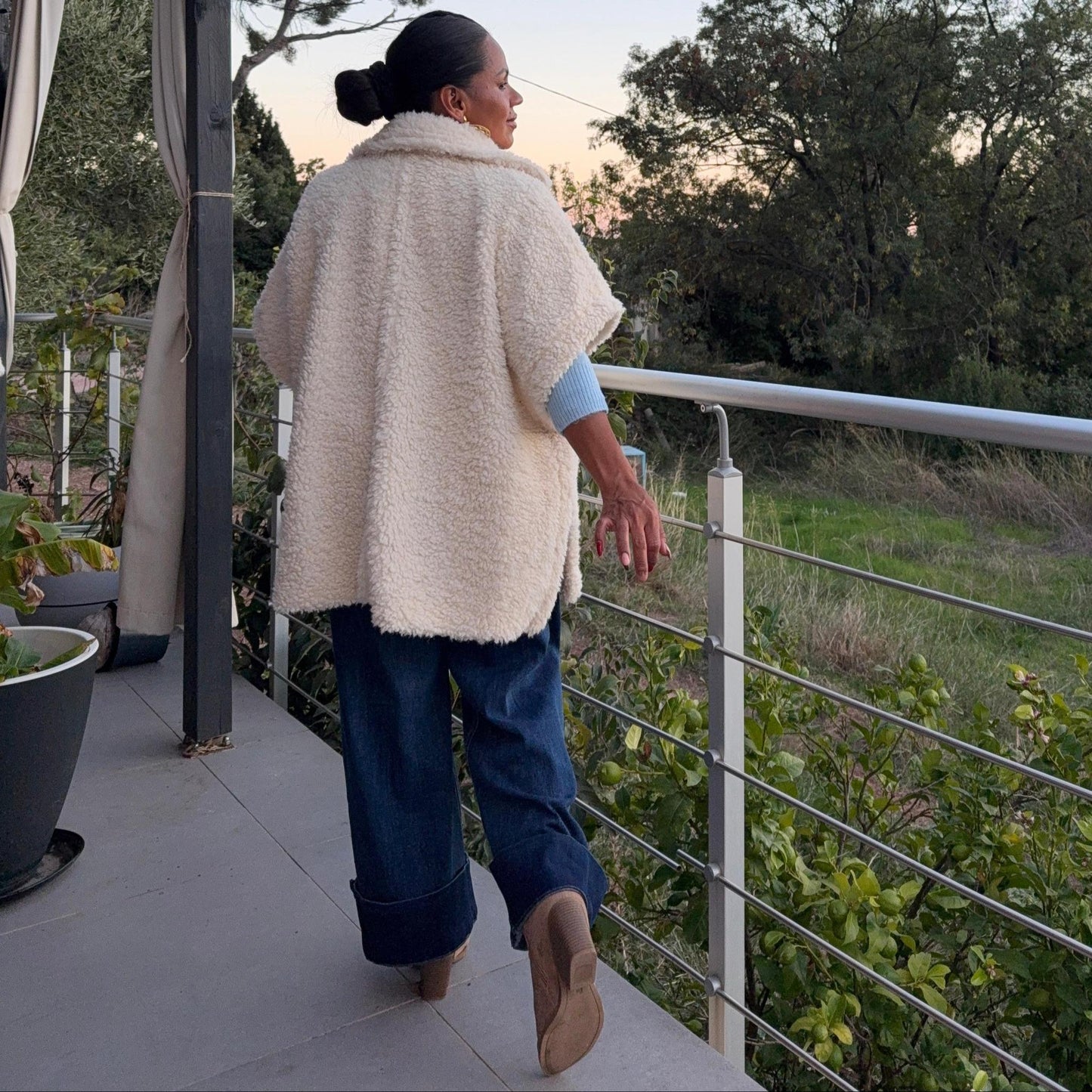 Manteau Teddy Oslo – Douceur & Style