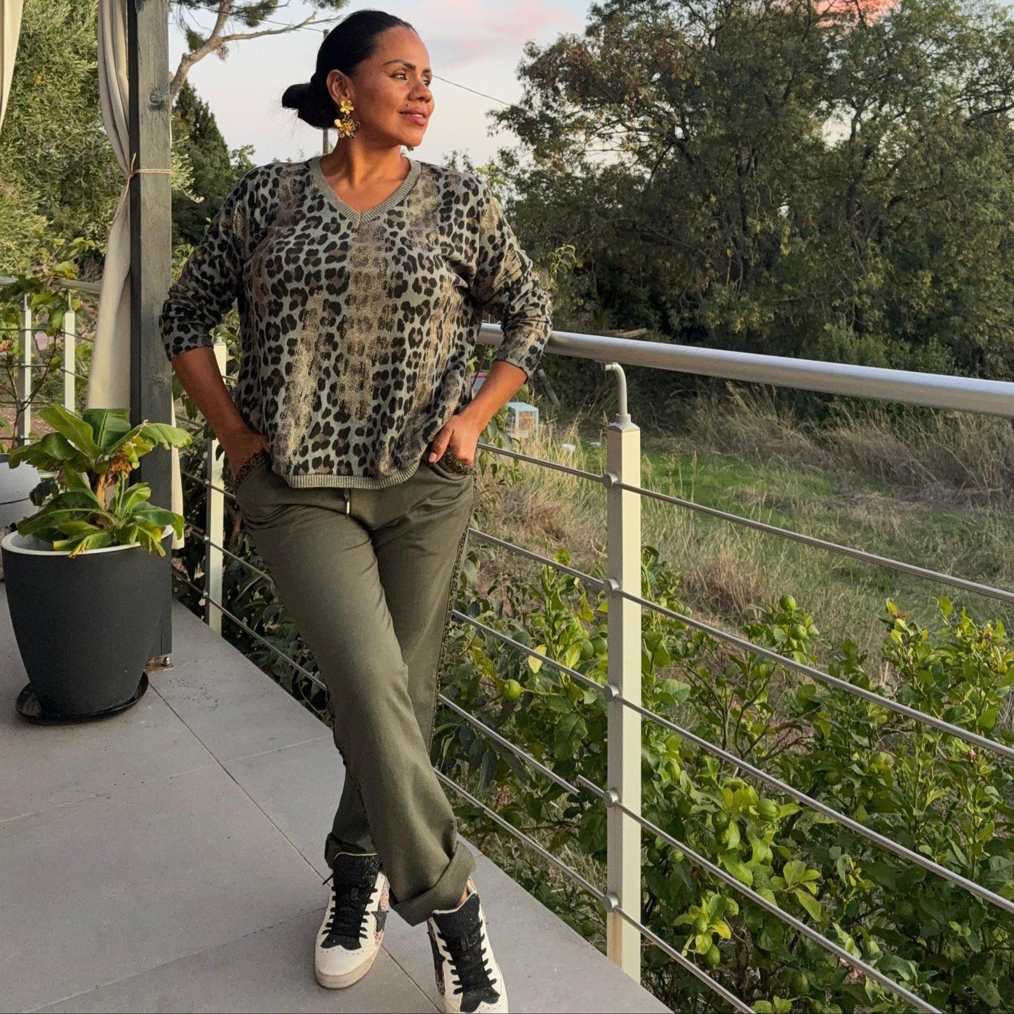 Sweat-shirt Esprit Jaguar – Style sauvage et raffiné
