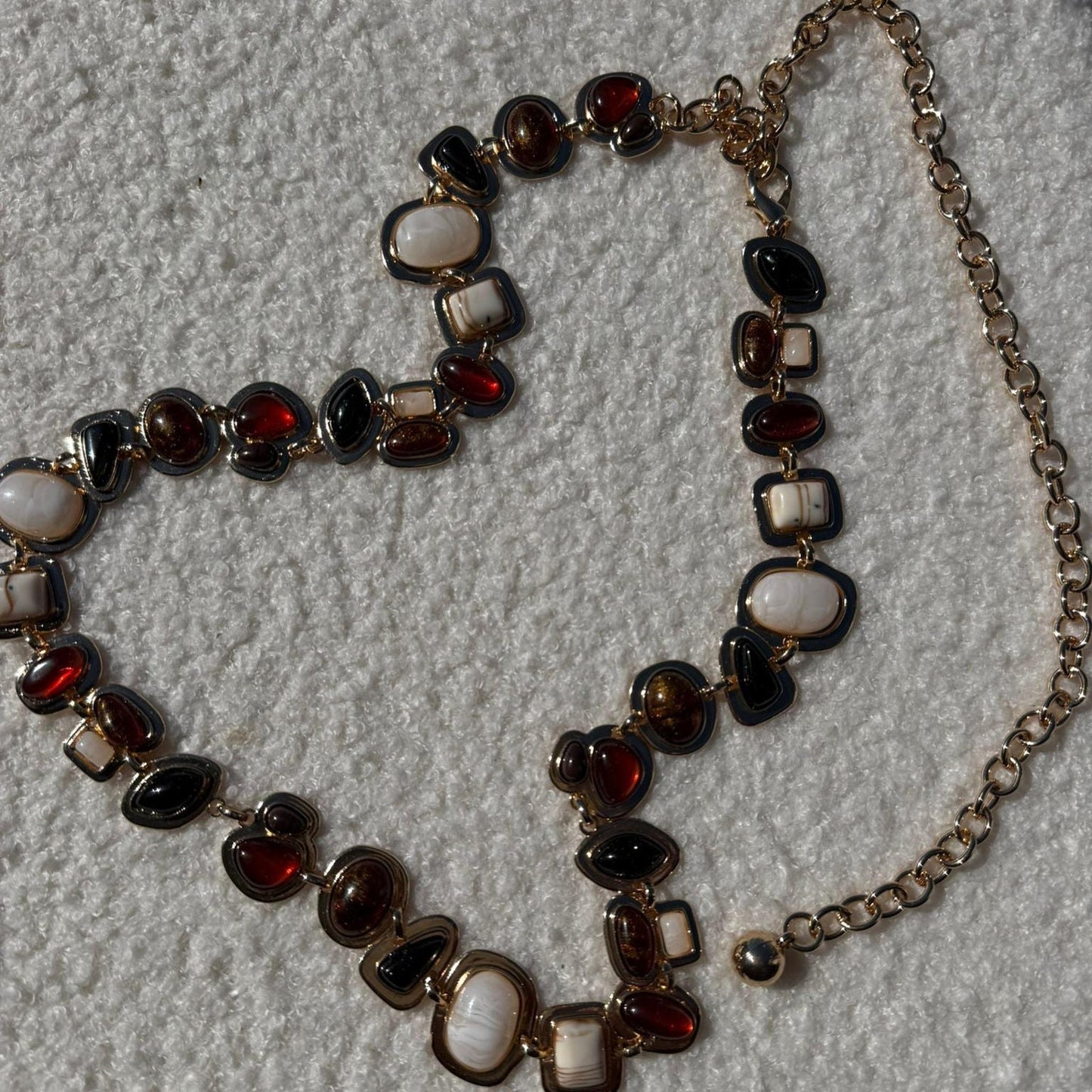 Ceinture Gemma – Élégance minérale