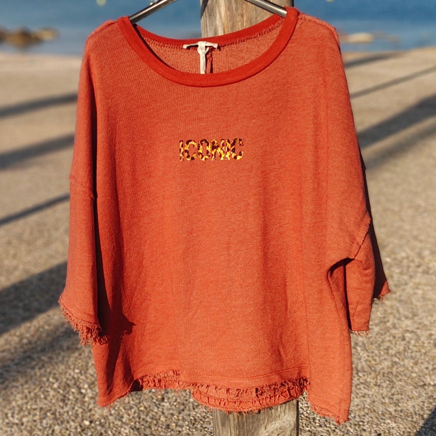 Sweat-shirt Iconic – Style décontracté et tendance