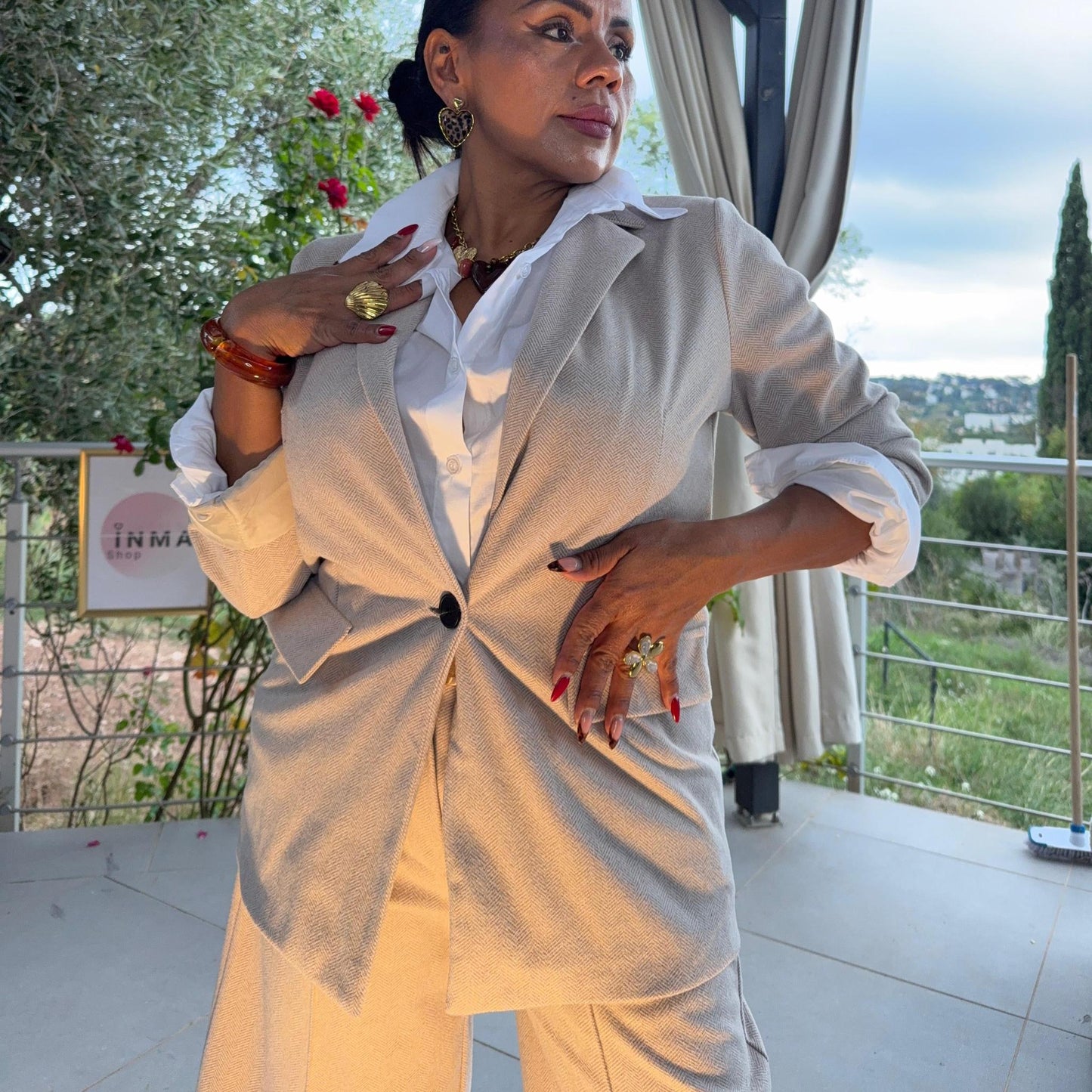 Ensemble Tailleur Milano – chic italien