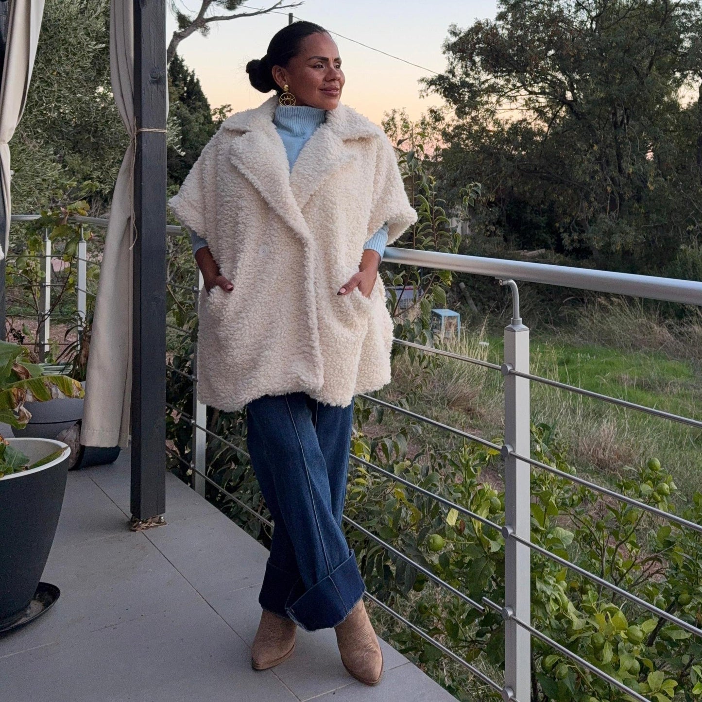 Manteau Teddy Oslo – Douceur & Style