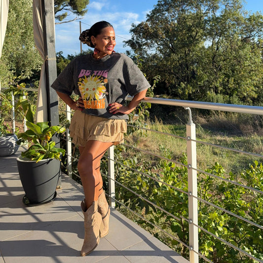 Tee-shirt Sunshine – Good vibes only