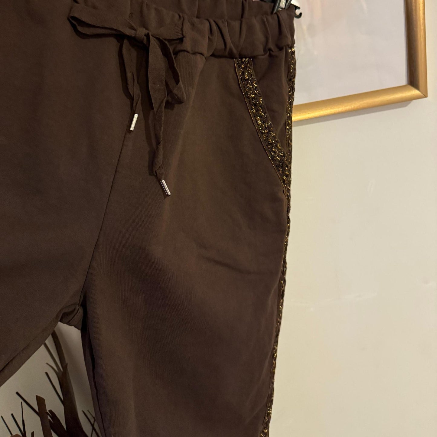 Pantalon Safari Chic – Confort et allure tendance