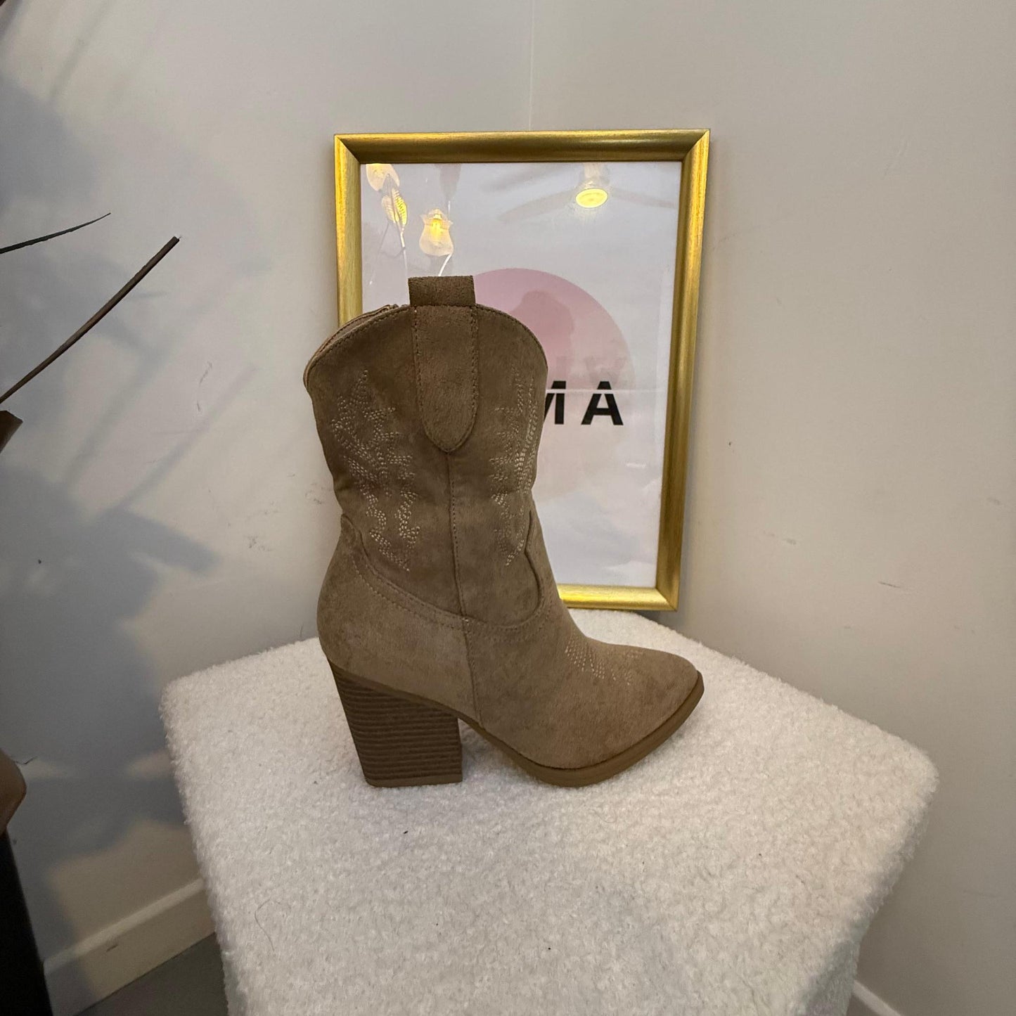 Bottines Cataleya – Style western et modernité