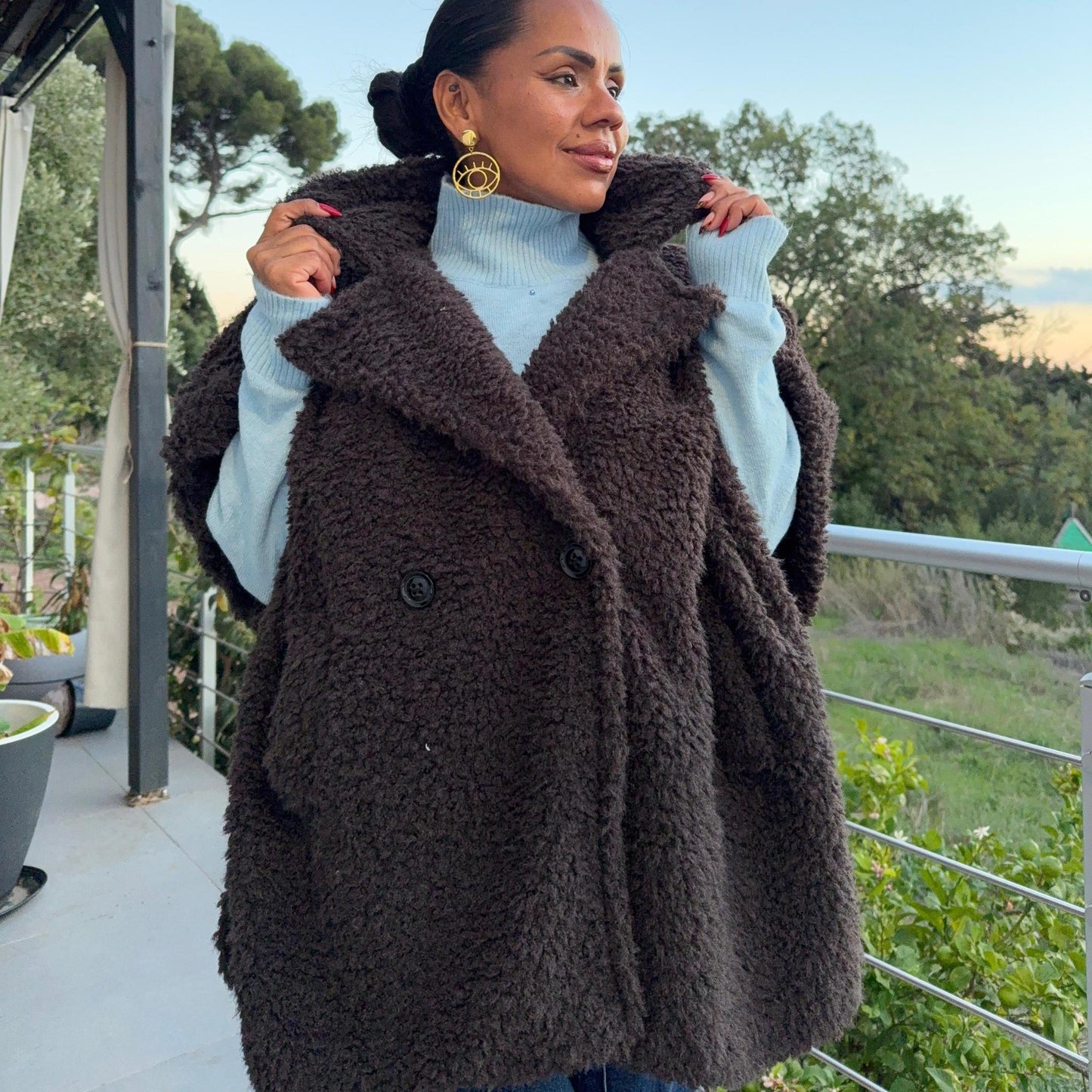 Manteau Teddy Oslo – Douceur & Style