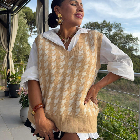 Pull Toscane – Élégance en superposition