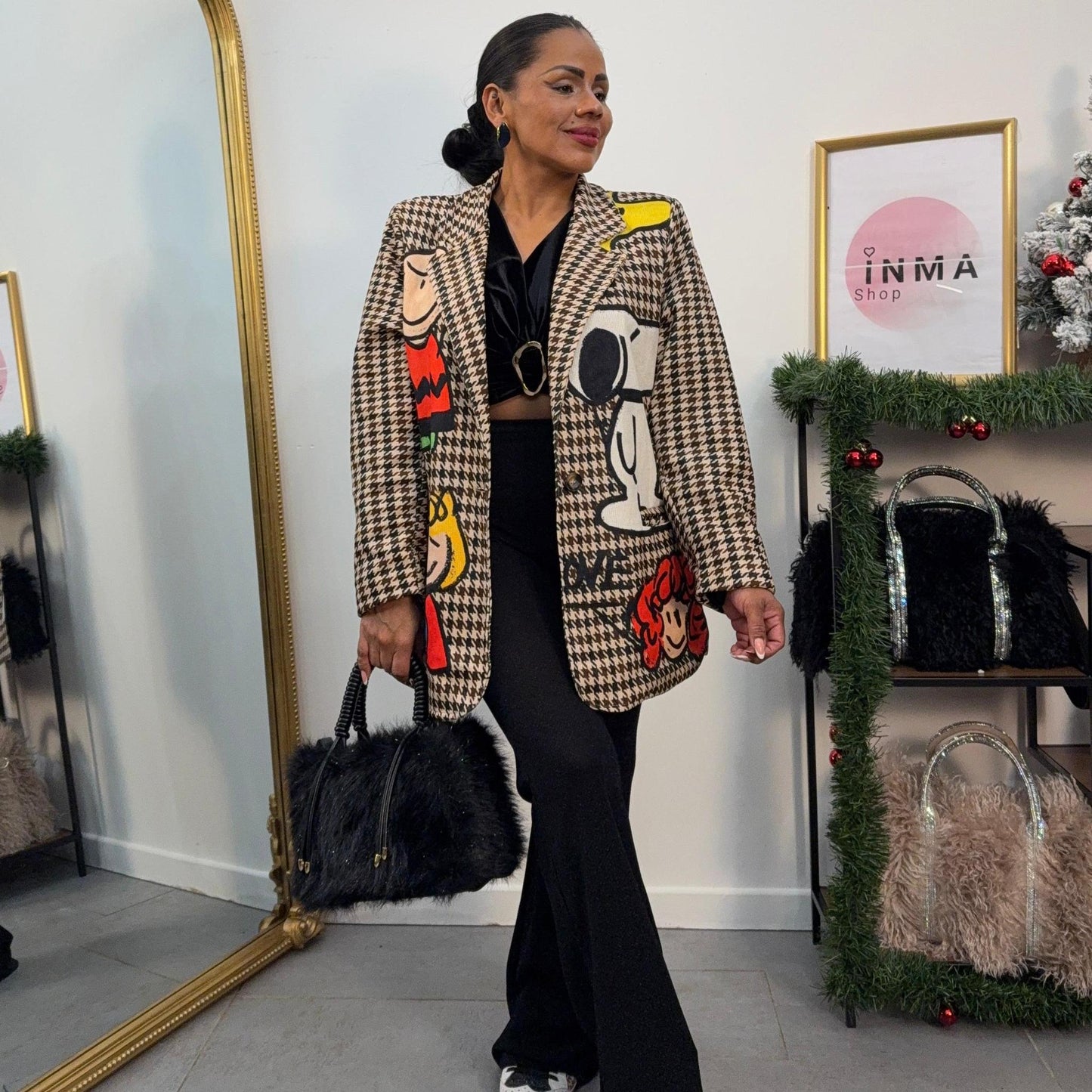 Veste Snoopy - Fun et Stylée