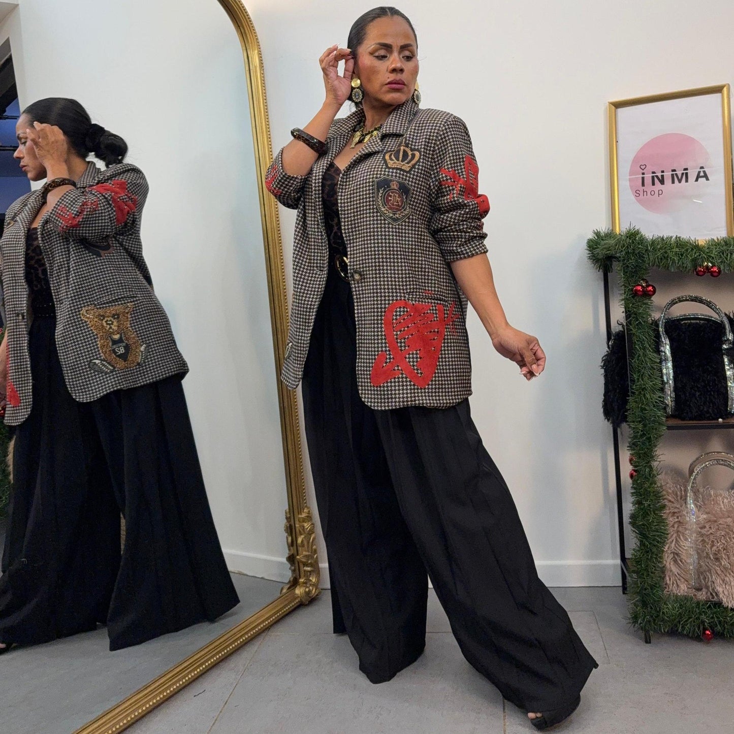 Veste Teddy Chic - Charme Rétro