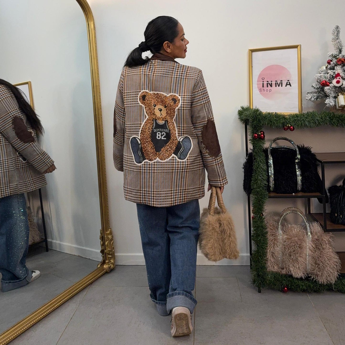 Veste Teddy Chic - Charme Rétro