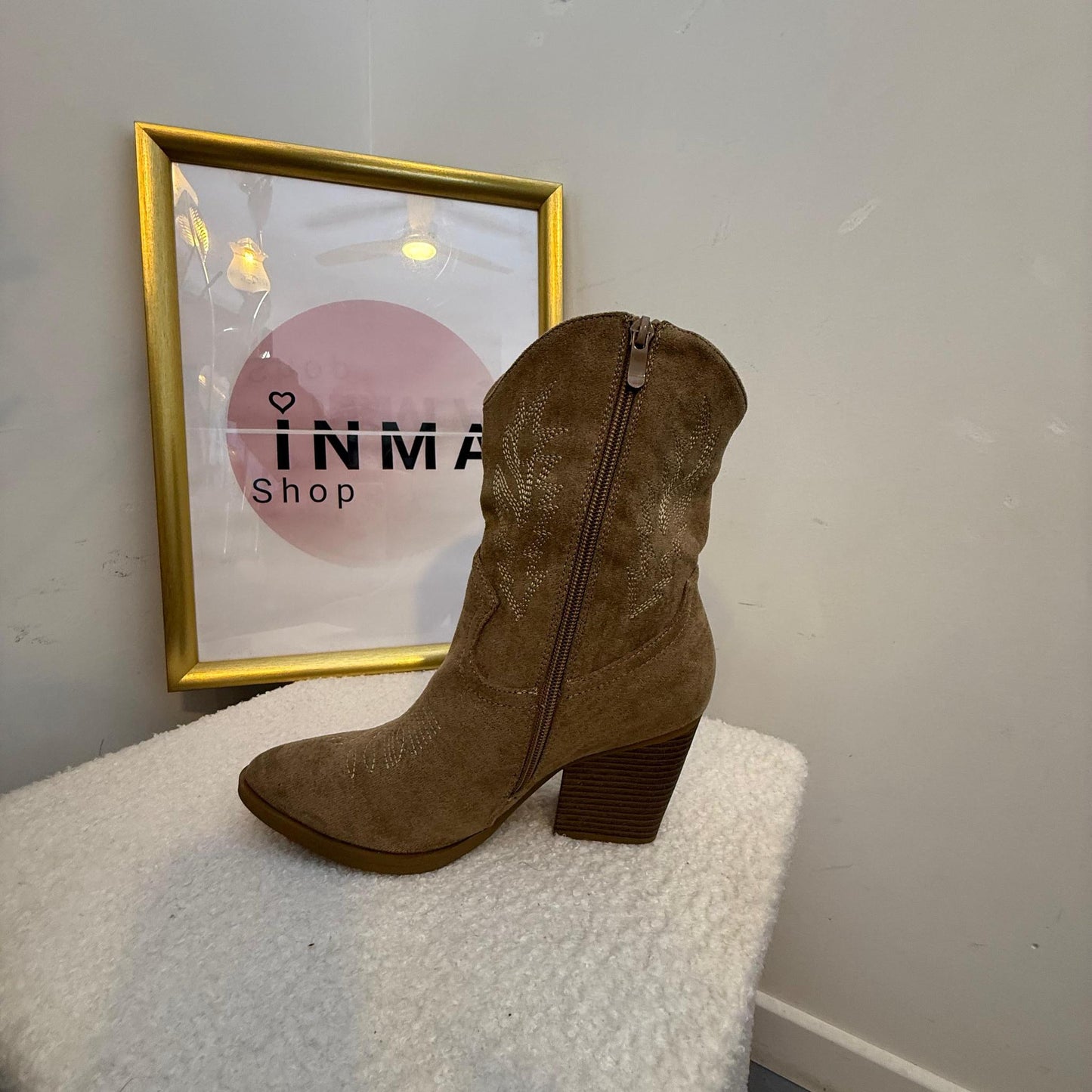 Bottines Cataleya – Style western et modernité