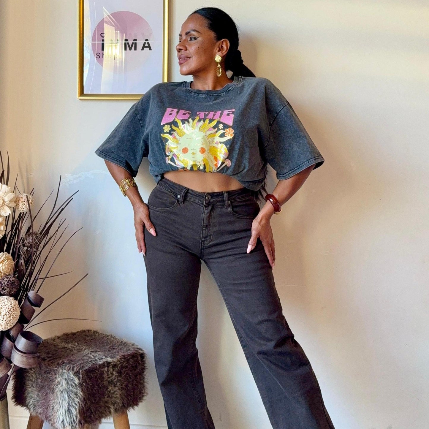 Tee-shirt Sunshine – Good vibes only